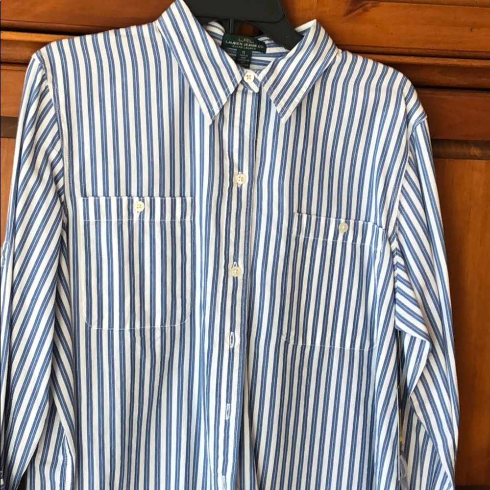Long sleeved blouse